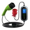 Qoltec Mobilna ładowarka do samochodu elektrycznego EV z regulacją 2w1  Typ2 | 11kW | 400V | Wi-Fi | TUYA | SMART LIFE | LCD | W